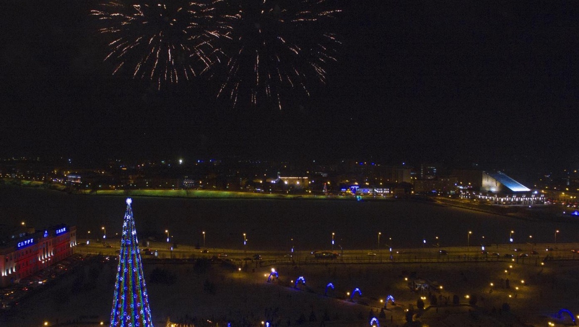 В Казани определят самую красивую новогоднюю елку