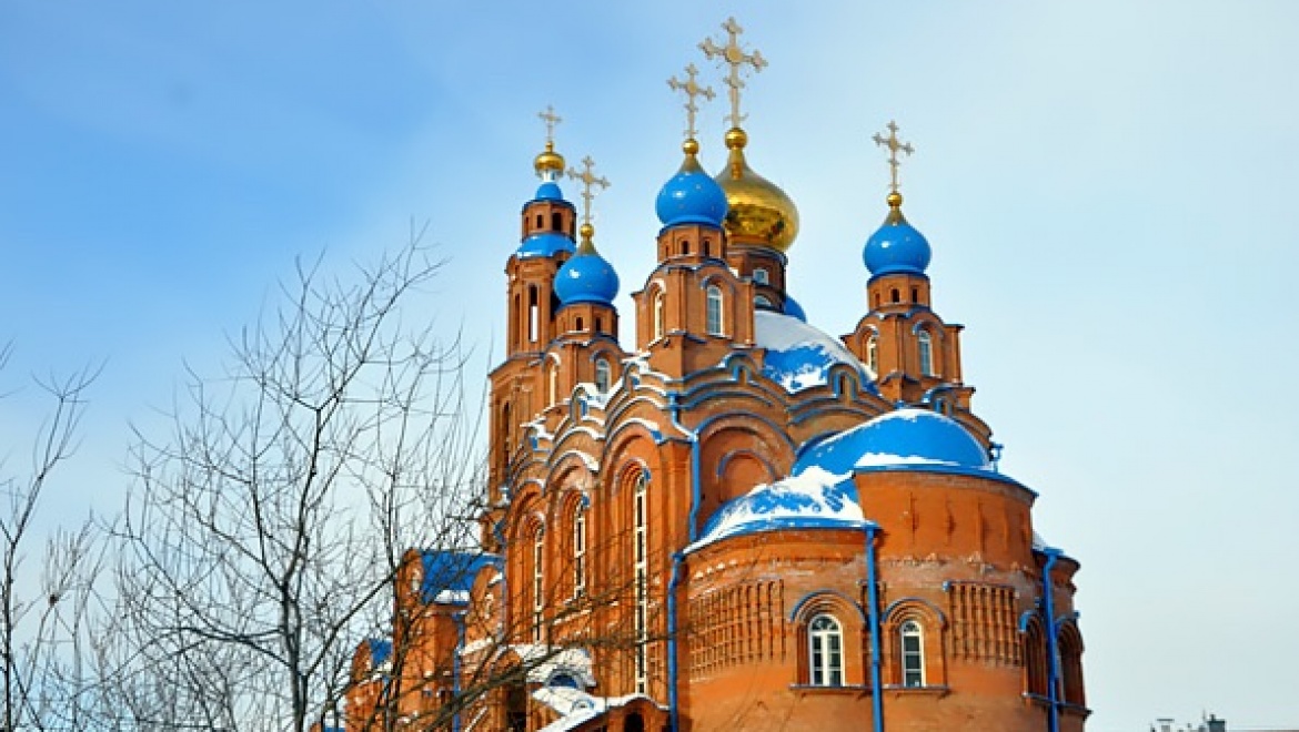 Храм святого Александра Невского в Казани принял первых прихожан
