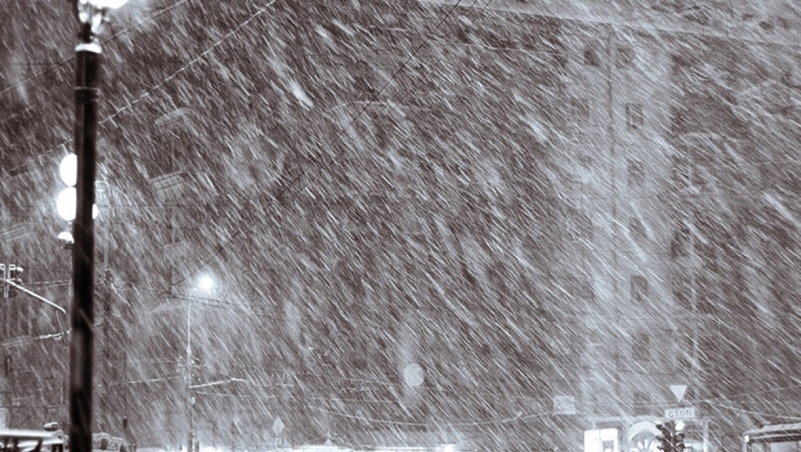 В Казани прогнозируют метель с ухудшением видимости