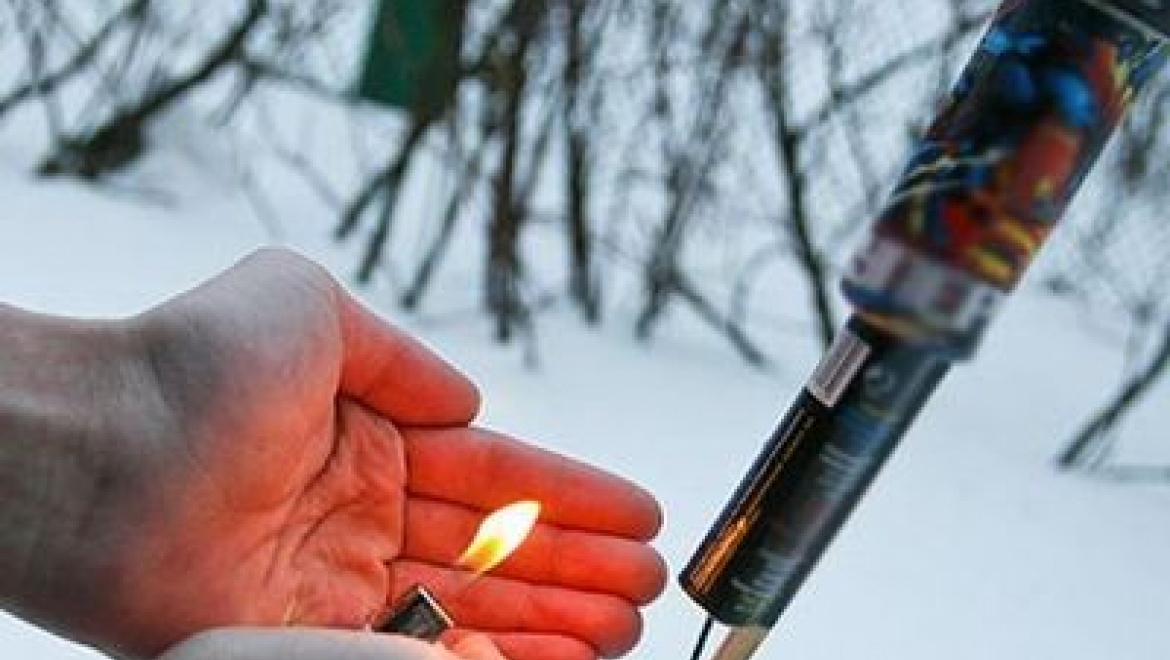 В Казани за новогодние каникулы 8 человек пострадали от пиротехнических изделий