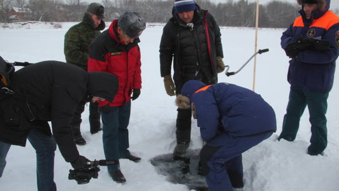 В Татарстане открыта ледовая переправа Аракчино – Верхний Услон