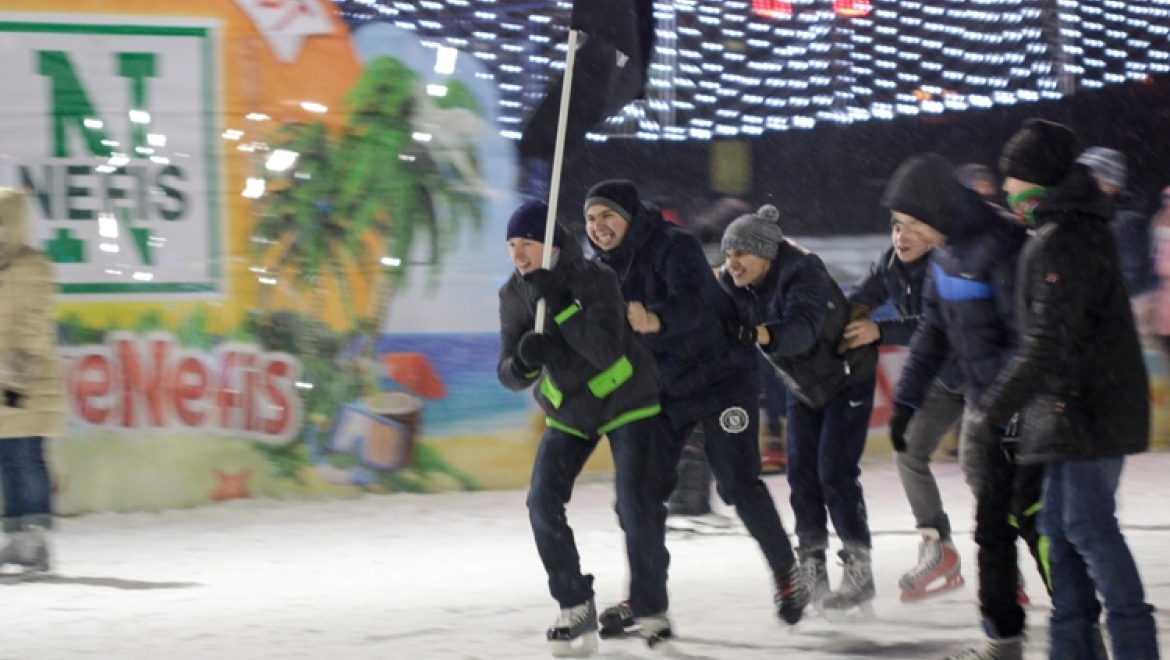 За первую неделю работы каток у стадиона «Казань Арена» посетили 29 тыс.человек