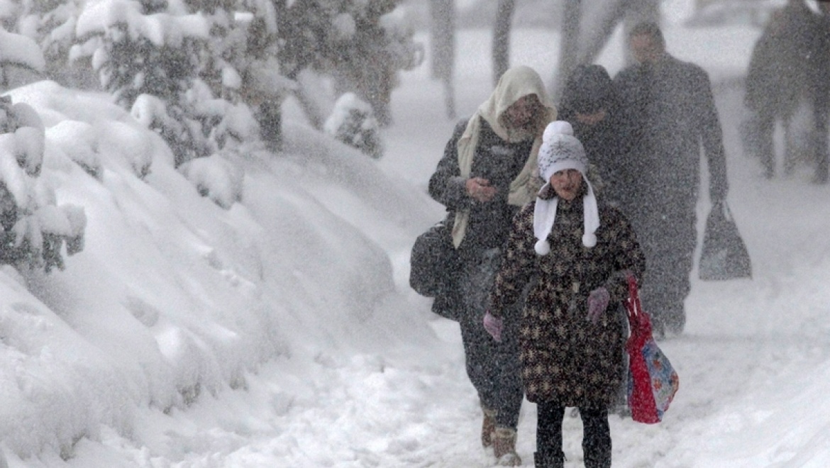 В Казани ожидаются снегопады, метели, усиление ветра