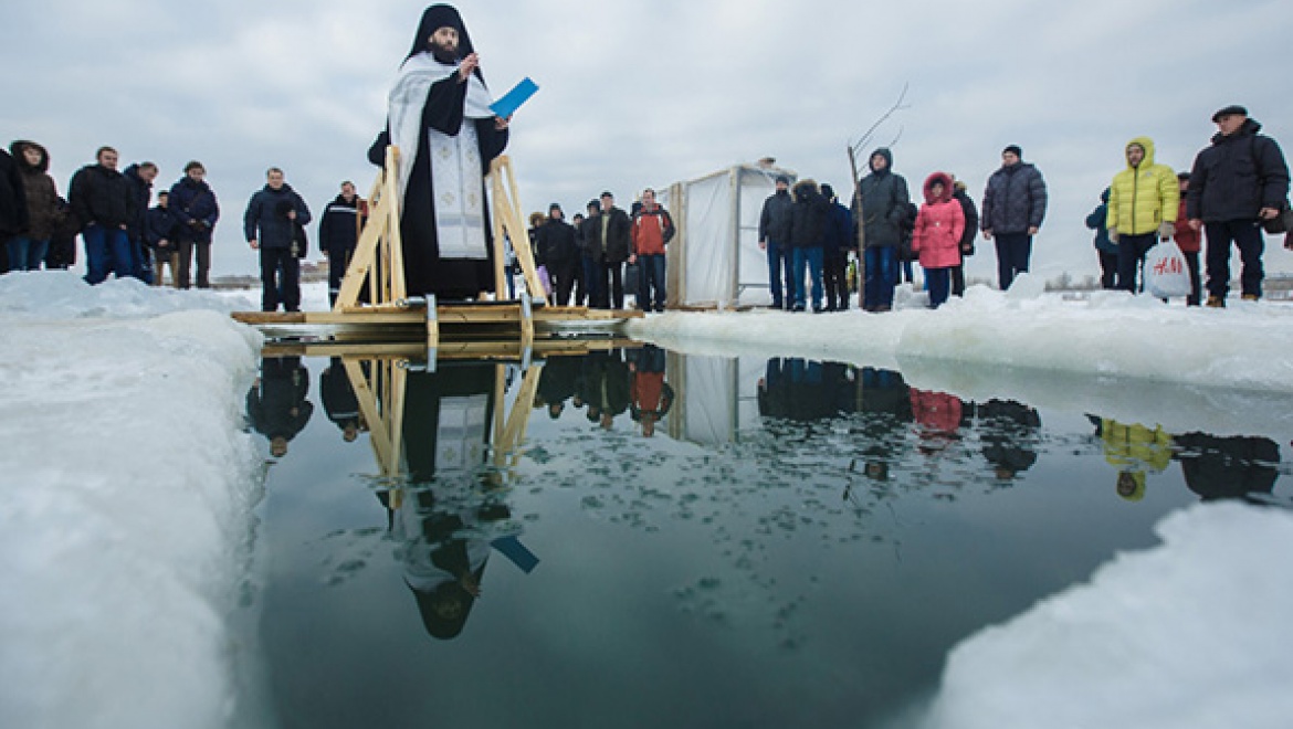 В Казани будут организованы 5 иорданей для купания в Крещение