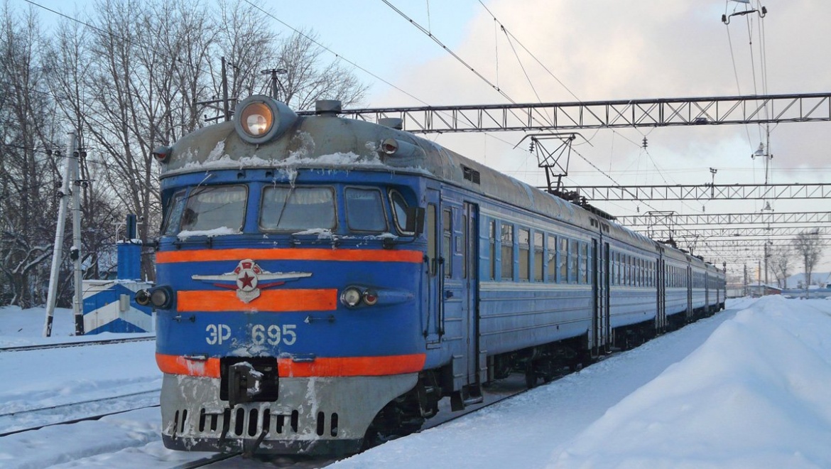 Пригородные поезд Оренбург–Кувандык–Медногорск возобновляет движение