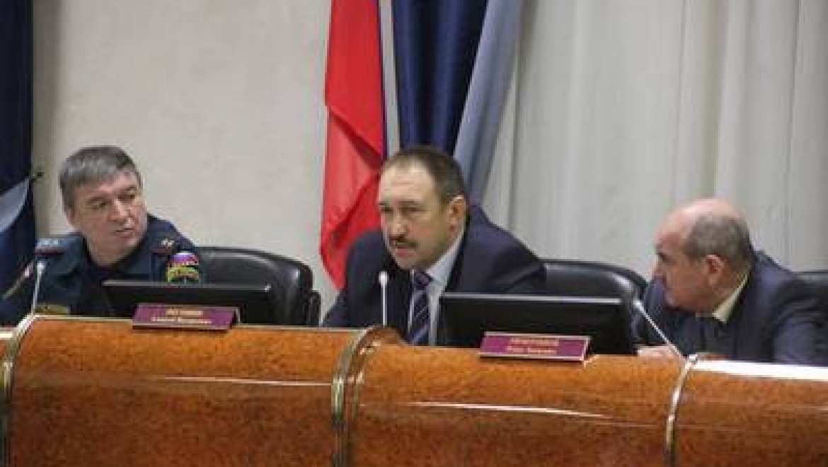 В РТ из-за неблагоприятных погодных условий создан Межведомственный оперативный штаб