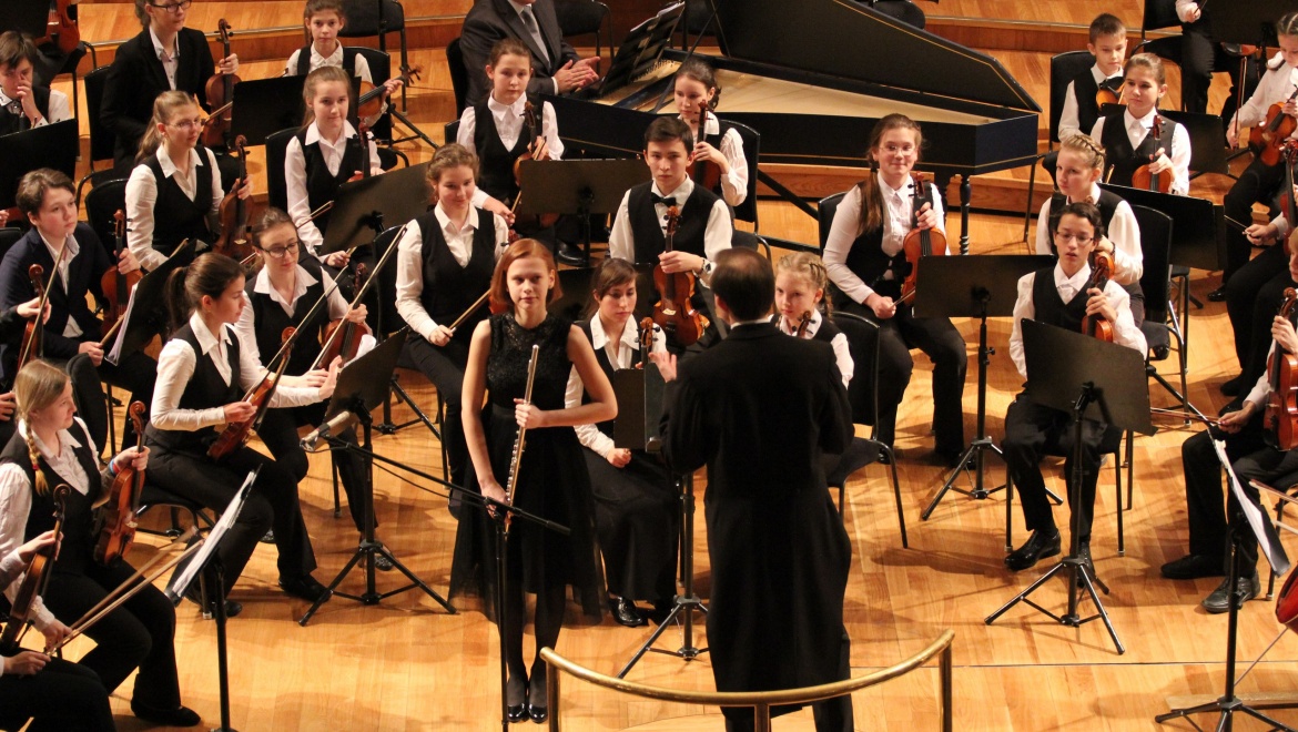 Молодежный симфонический оркестр Казани триумфально открыл новый концертный сезон