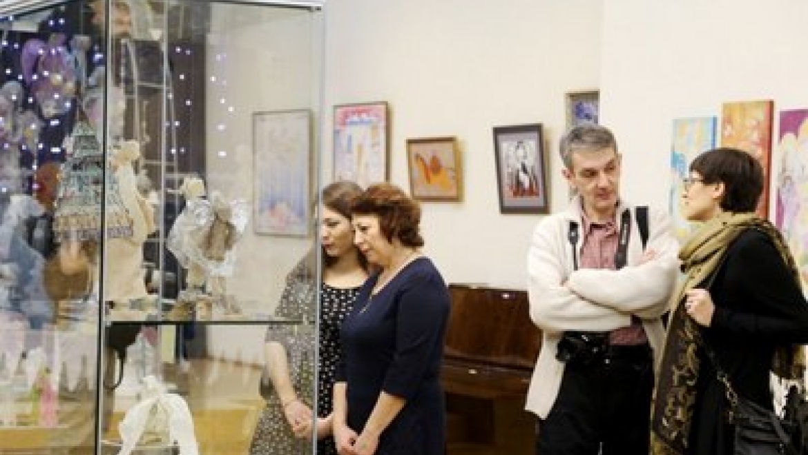 «Новогоднее волшебство ангелов» завершает свою работу в Казани