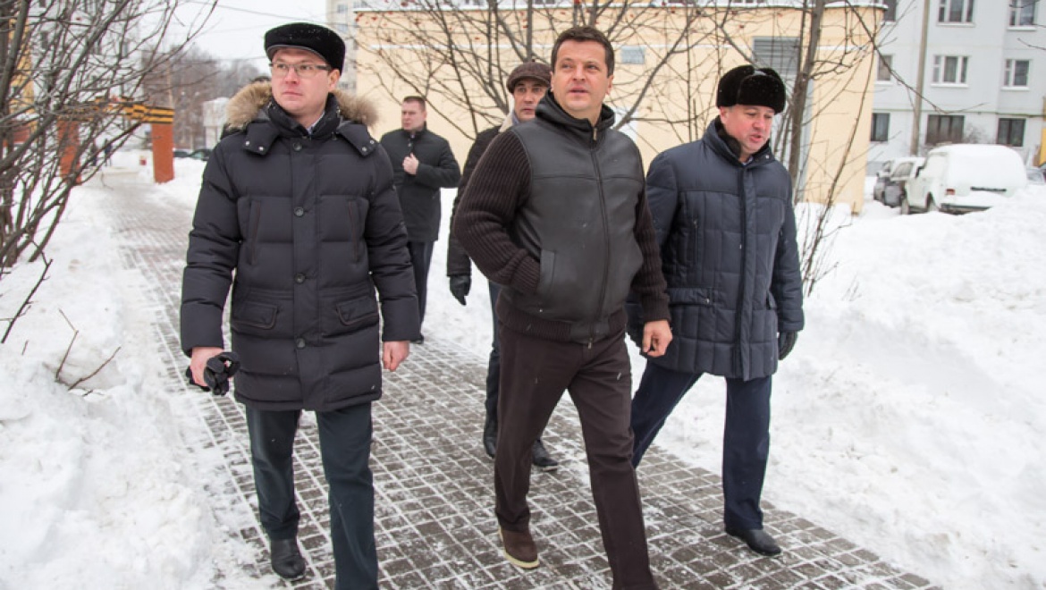 И.Метшин: «Необходимо отработать каждую жалобу по качеству уборки дворов»