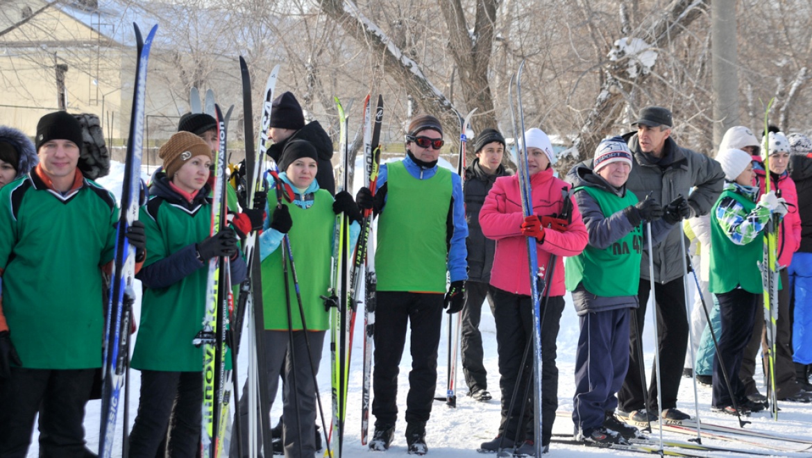 Ректорская лыжня