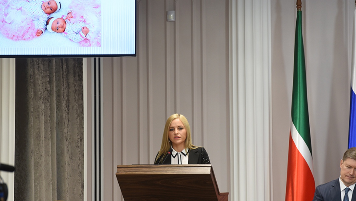 И.Метшин: «2015 год показал впечатляющие результаты по рождаемости»