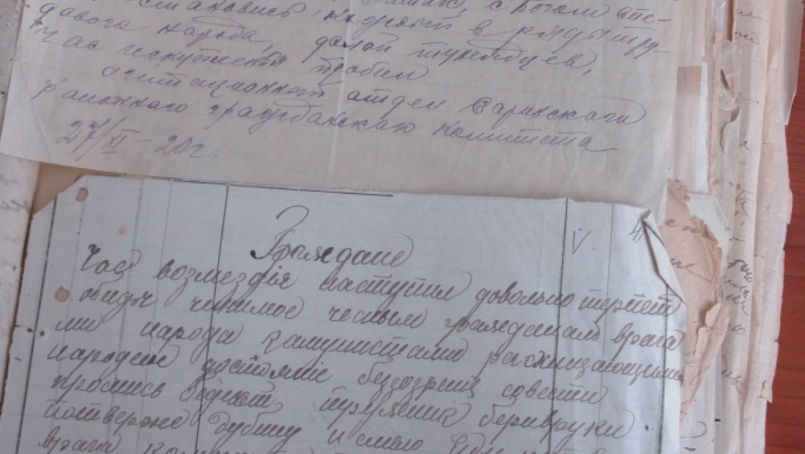 95 лет Крестьянскому восстанию в Орском уезде