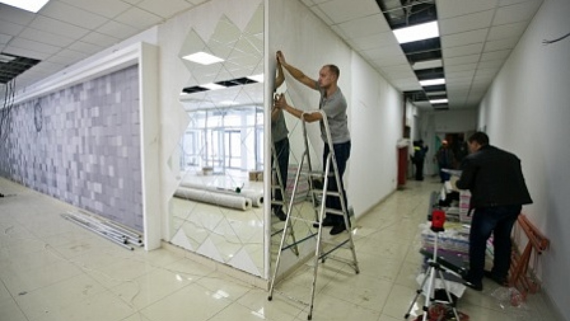 Губернатор проинспектировал ход строительства Центра развития культуры города Соль-Илецка