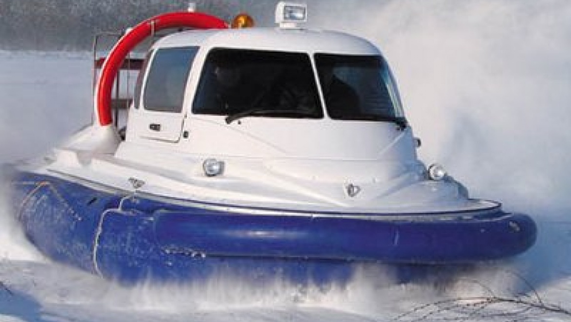 В Казани открыта навигация судов на воздушной подушке