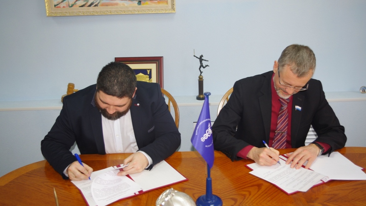 Подписано Соглашение о сотрудничестве между ТПП области и Ассоциацией предпринимателей мусульман