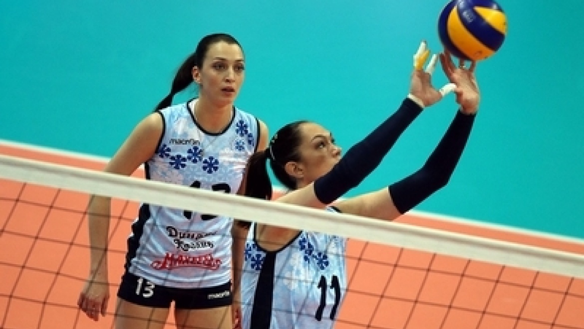 Казанские волейболистки проведут домашний матч против немецкого клуба