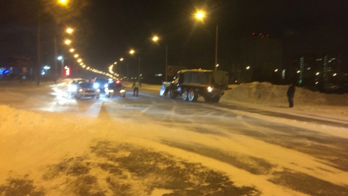 На Газпромовской улице расширили дорогу