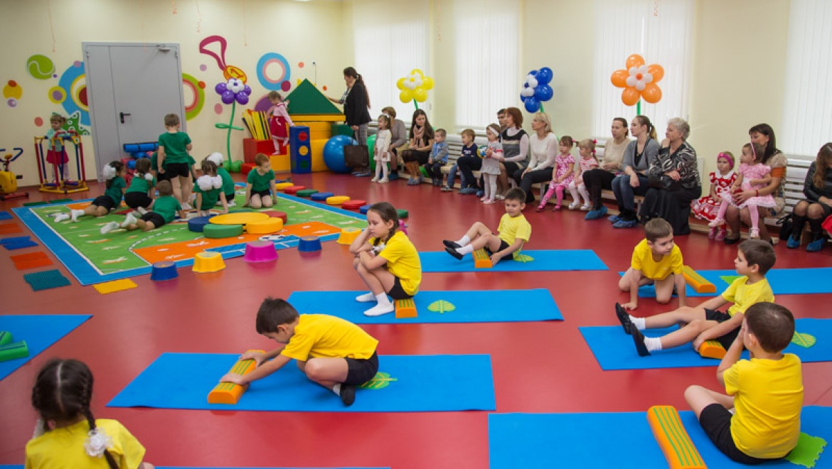 Из 20 новых детских садов 9 дошкольных учреждений открылись в 2015 году в Советском районе