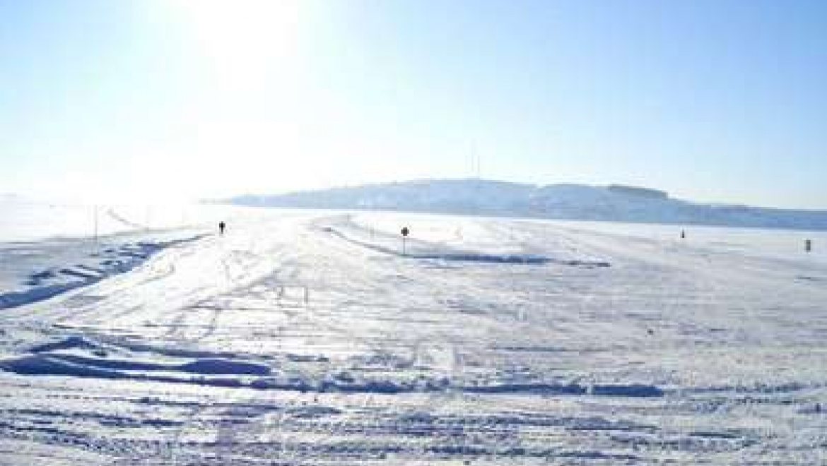 21 января ледовая переправа Аракчино – Верхний Услон будет закрыта на 2 часа