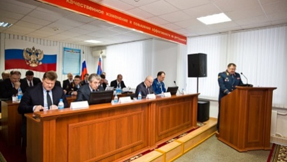 В УФСИН подвели итоги года