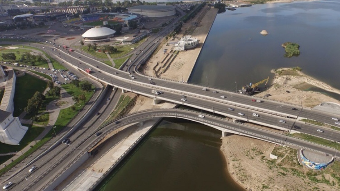 На ряде центральных улиц Казани изменилась организация дорожного движения