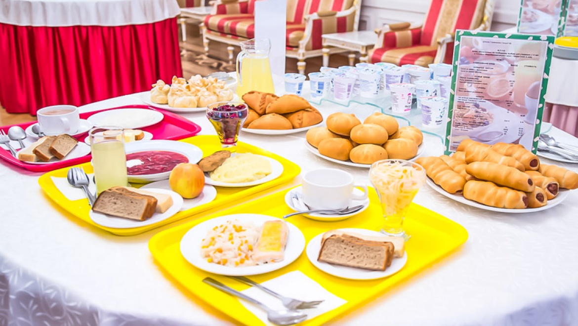 Департамент продовольствия и социального питания Казани изготовил 300 млн.школьных порций