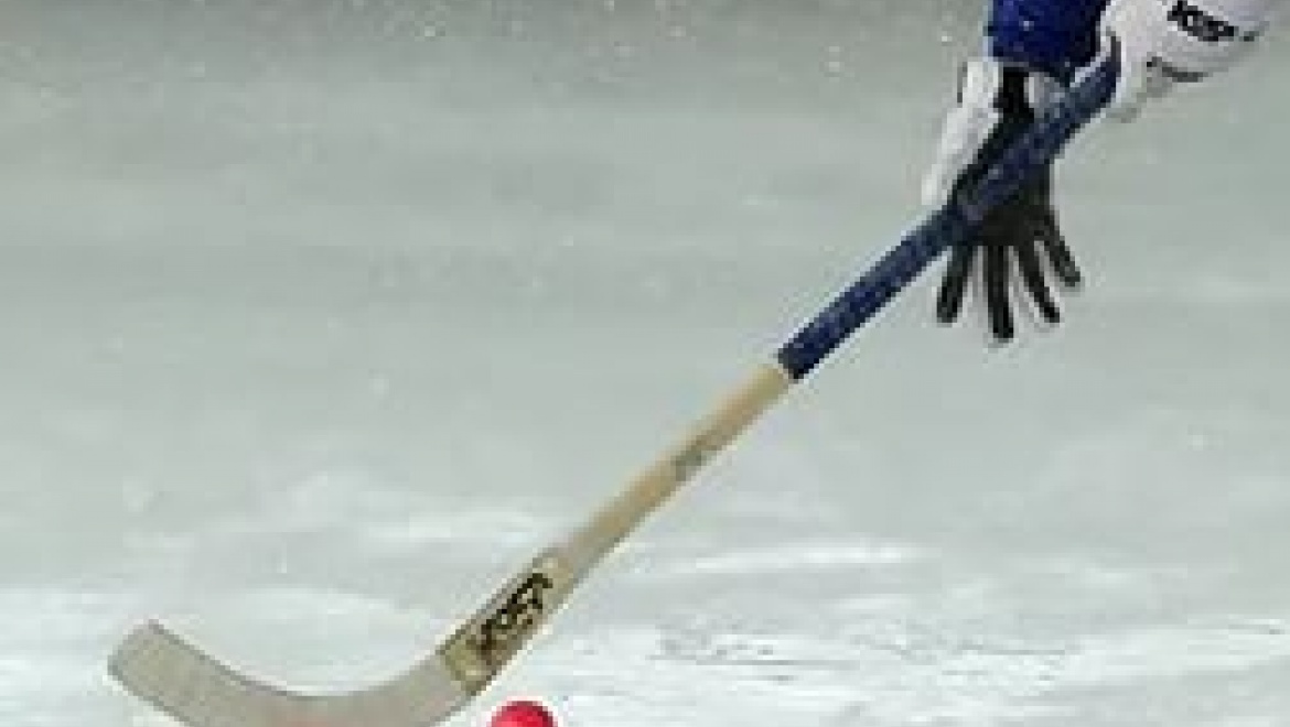 Выставочные игры по хоккею с мячом 