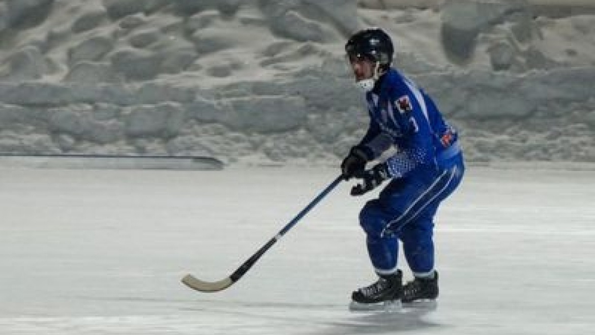Казанские динамовцы уступили чемпиону страны по хоккею с мячом