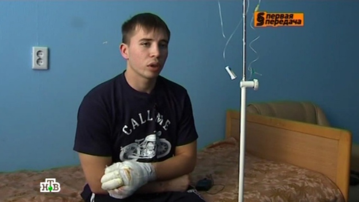 Из больницы выписан сотрудник полиции Данил Максудов