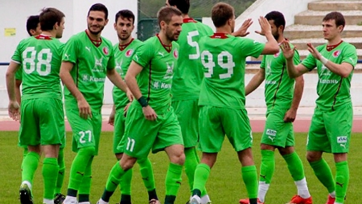 «Рубин» начал год с уверенной победы