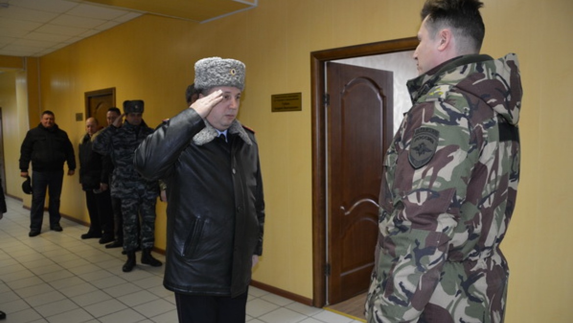 Оренбургские полицейские отправились в служебную командировку на Северный Кавказ
