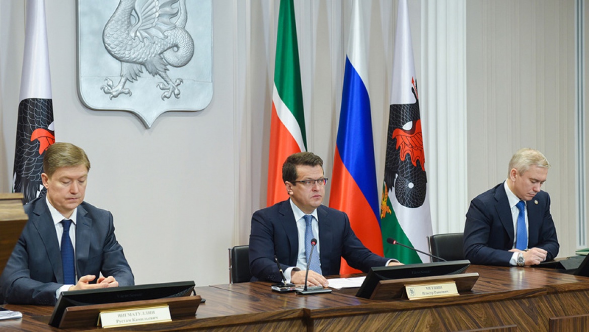 И.Метшин: «Прозрачность финансовых потоков мы ставим наравне с эффективностью»