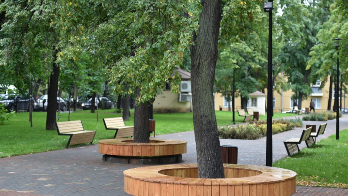 С 2013 года в Казани благоустроены 43 зеленые зоны отдыха