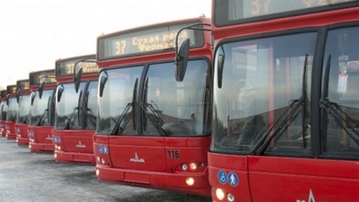 Количество ДТП по вине водителей автобусов снизилось в Казани на 20% в 2015 году