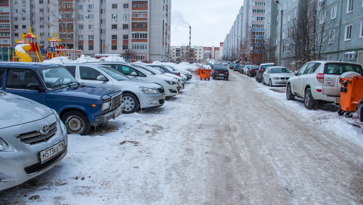 В этом году в Казани планируется отремонтировать 183 дворовые территории