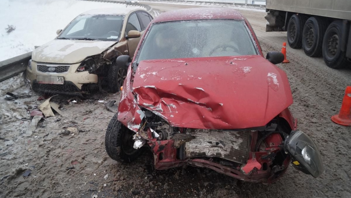 ДТП на ул. Терешковой: 9-летний пассажир госпитализирован