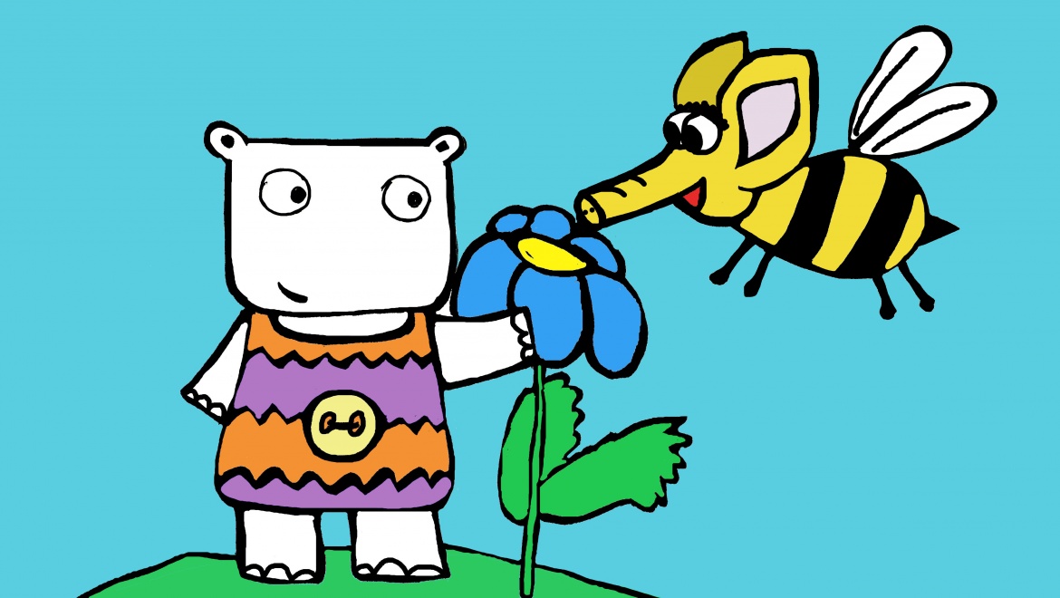 Где летает пчелослон?