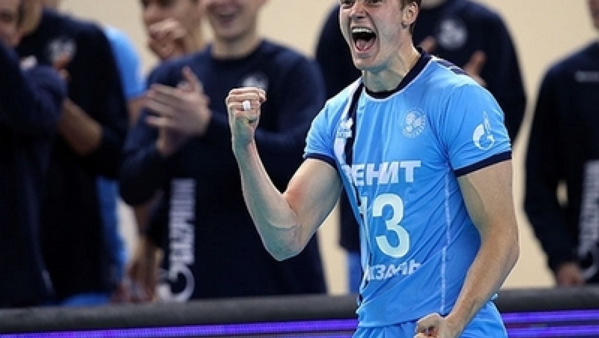 Казанский «Зенит» победой завершил групповой турнир лиги чемпионов