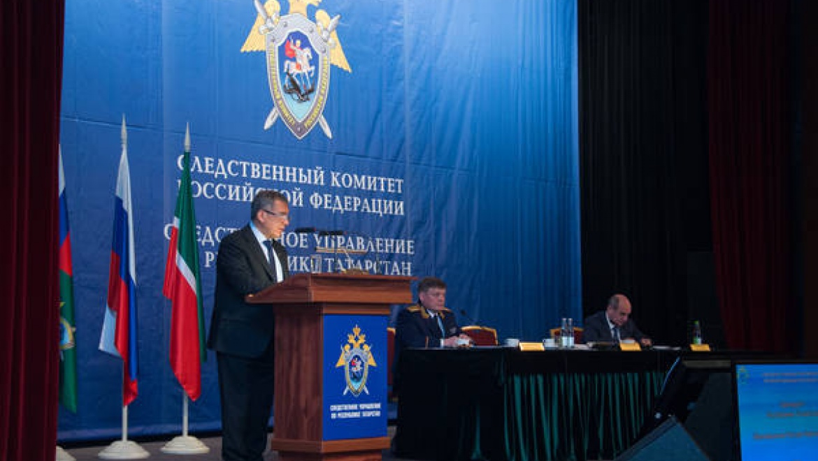 Р.Минниханов: «Важно не допустить роста преступности на фоне тяжелой экономической ситуации»