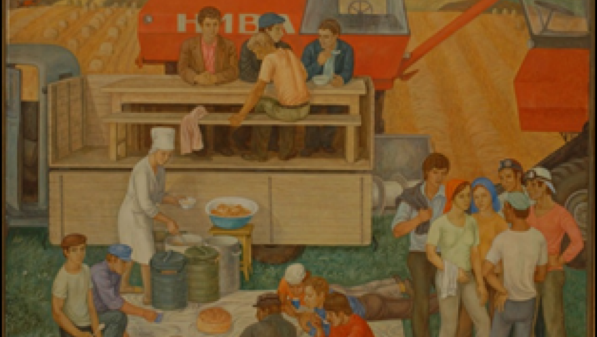 Творчество оренбургского художника Виктора Ни