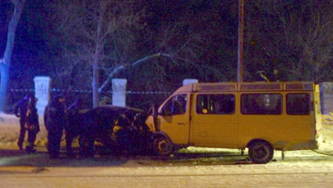 Пассажирская "Газель" попала в ДТП, есть пострадавшие