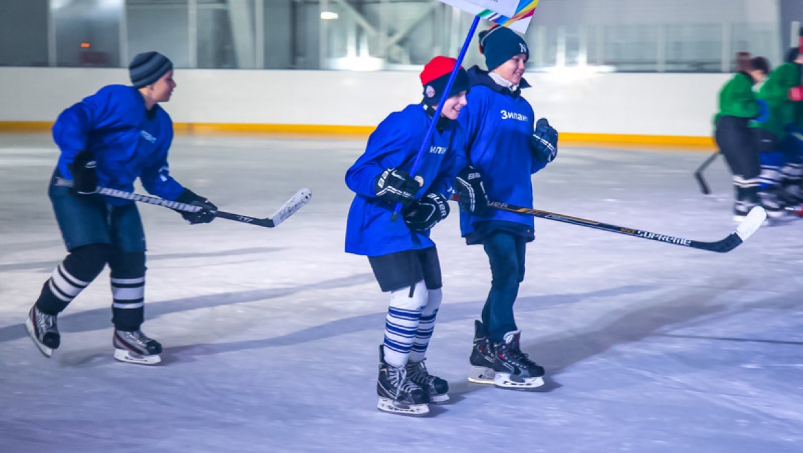 Около 2 тысяч юных казанских хоккеистов приняли участие в городском этапе «Золотой шайбы»