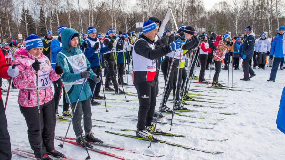 14 февраля казанцы выйдут на всероссийские спортивные гонки «Лыжня России-2016»