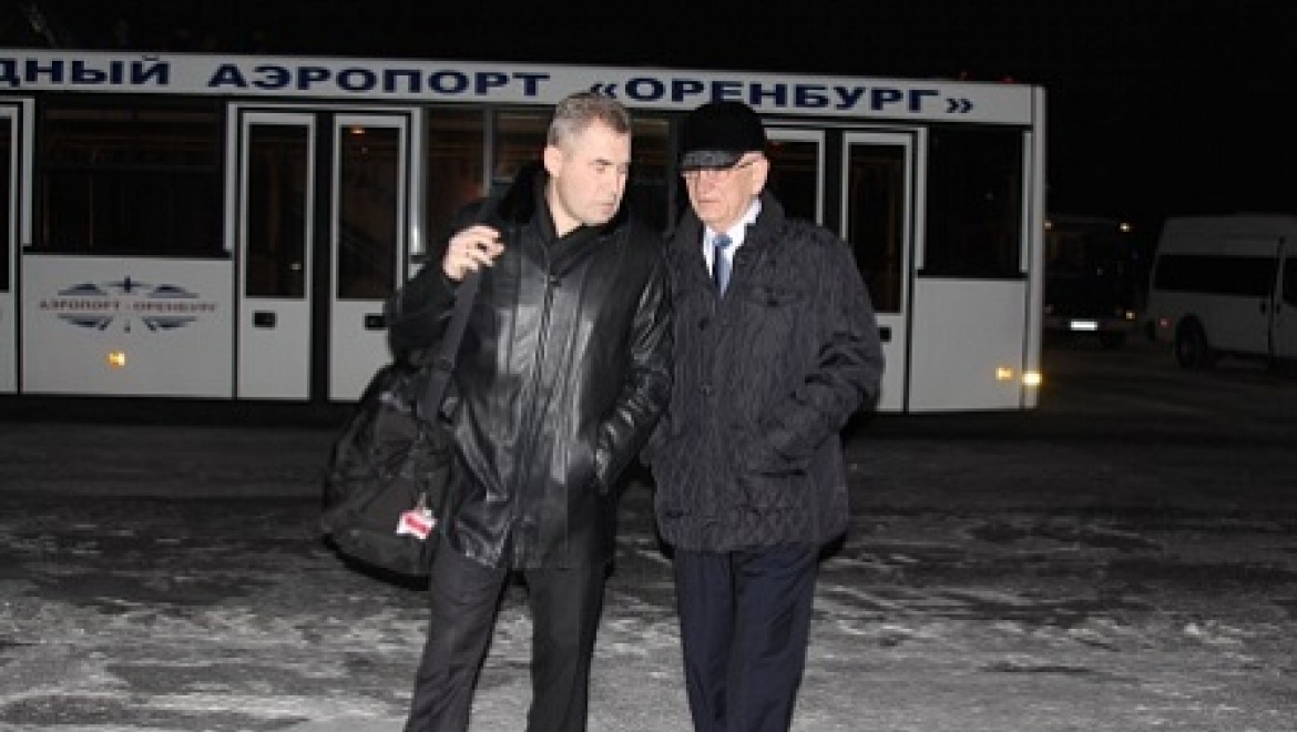 Павел Астахов прибыл с рабочим визитом в Оренбург