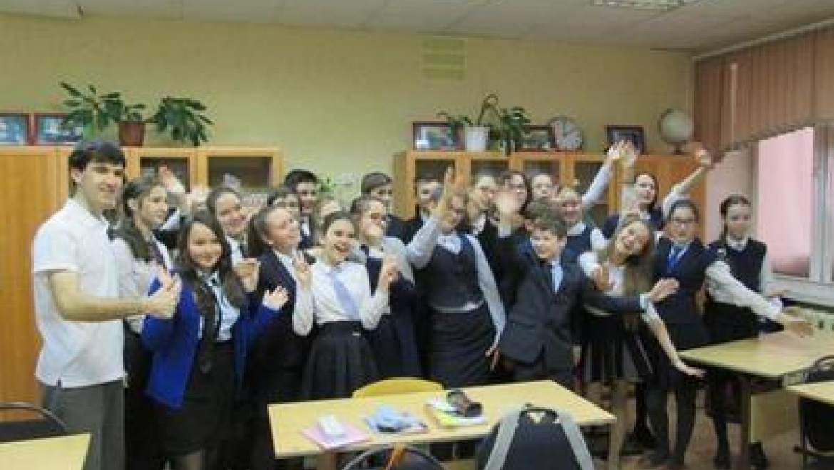 Для казанских школьников провели интерактивный урок, посвященный 95-летию Татарстана