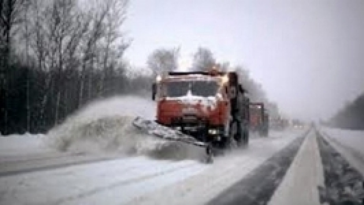 Затор на трассе М-5 "Урал"