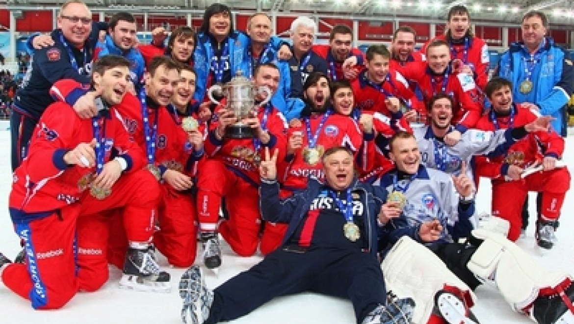 В Ульяновской области стартовал чемпионат мира по хоккею с мячом