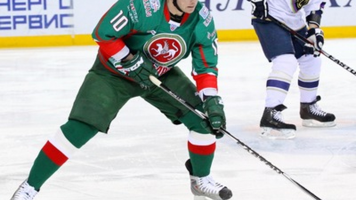 Казанский «Ак Барс» сыграет с «Сибирью»