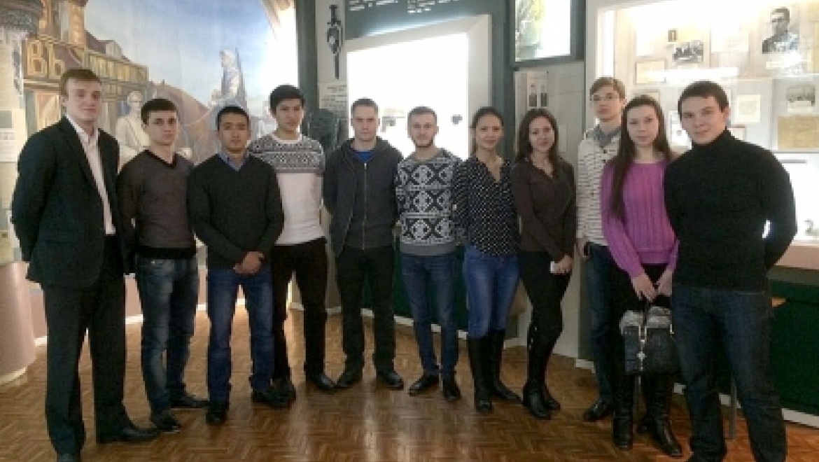 Студенты Школы «Молодого следователя» посетили Музей культурного центра МВД