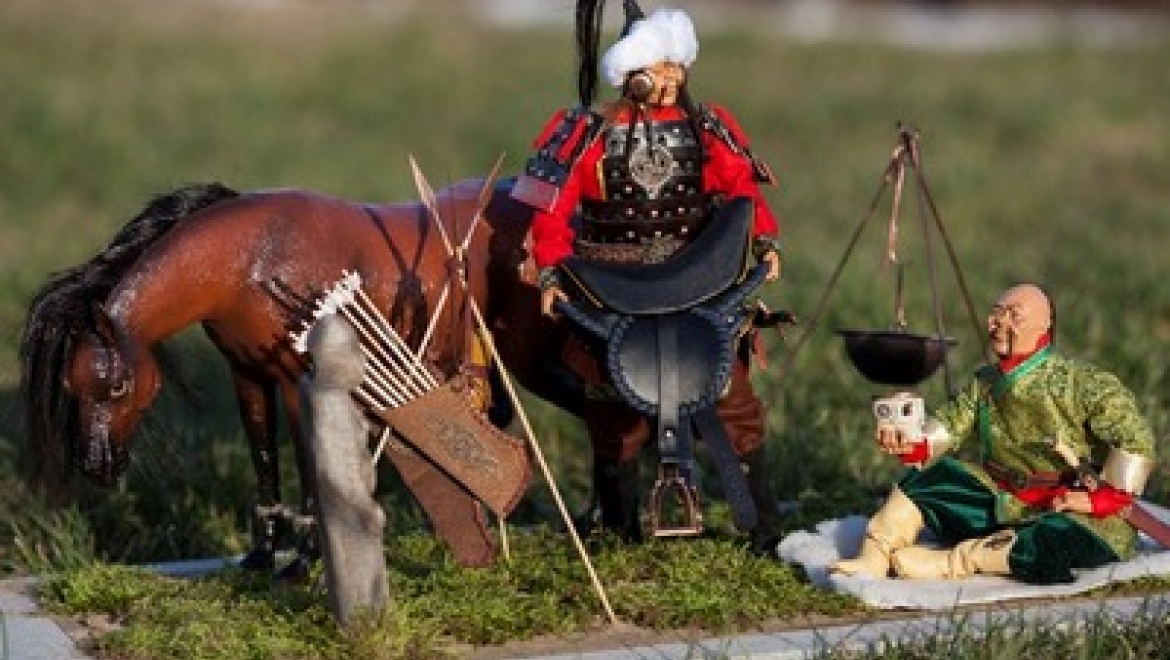 В Казани пройдет выставка «Дух воина. От скифов до Золотой Орды»